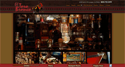 Desktop Screenshot of eltorobronco.com